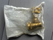 Parker Brass Hose Fitting PQ-00014 Hose Coupler Made in USA-2PK