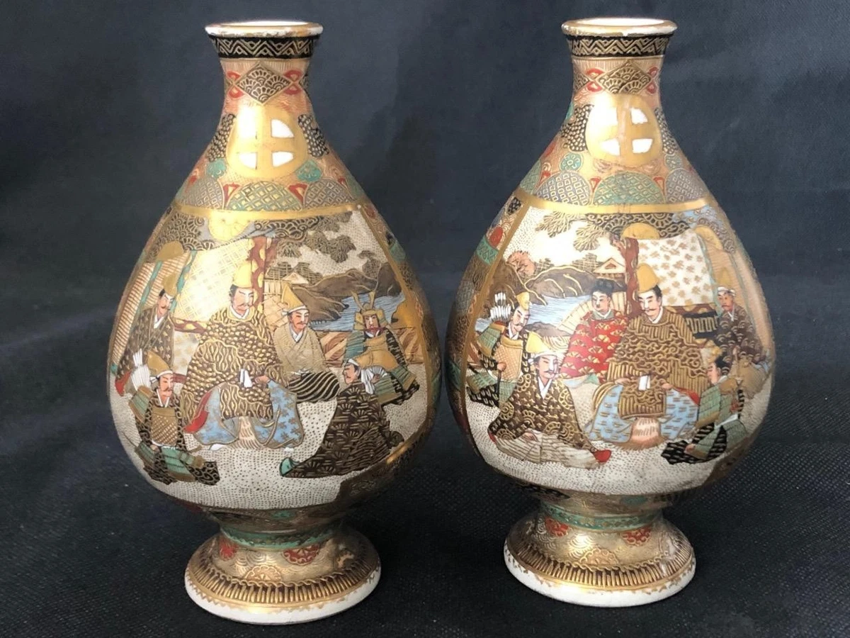 日本古董花瓶| eBay