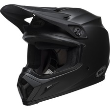 Casco da cross Bell MX-9 Mips nero opaco casco da moto casco fuoristrada