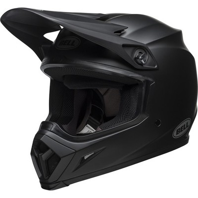 Bell MX-9 Mips Crosshelm Matt-Schwarz Motorradhelm Offroad-Helm