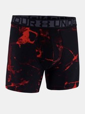 Under Armour Essential Tech 6" BoxerJock Boxer Briefs NWT Men  s Large Black/Red