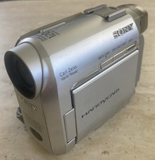 Sony Handycam DCR-HC20 Mini DV Camcorder Untested