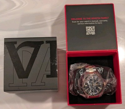Invicta Aviator Model 38969 45mm Quartz Chronograph Watch