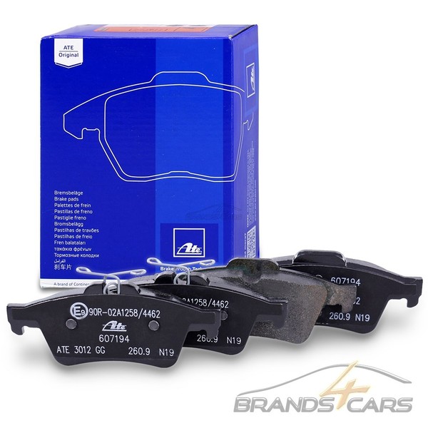 ATE BremsbelÄGe Hinten FÜR Ford Tourneo Transit Opel Vectra C Signum CC Saab 9-3-image