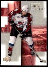 2001-02 Upper Deck Top Shelf Peter Forsberg #9