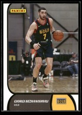 2021-22 Panini NBA G League Box Set Debut Edition Basketball Cards Checklist 12