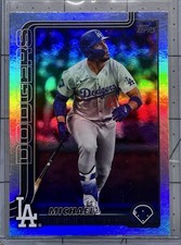 2025 Topps Series 2 - Michael Conforto #476 Rainbow Foilboard