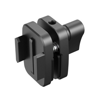 Motorcycle Windshield Mount For Action Camera Aluminum Quick Release Bracket