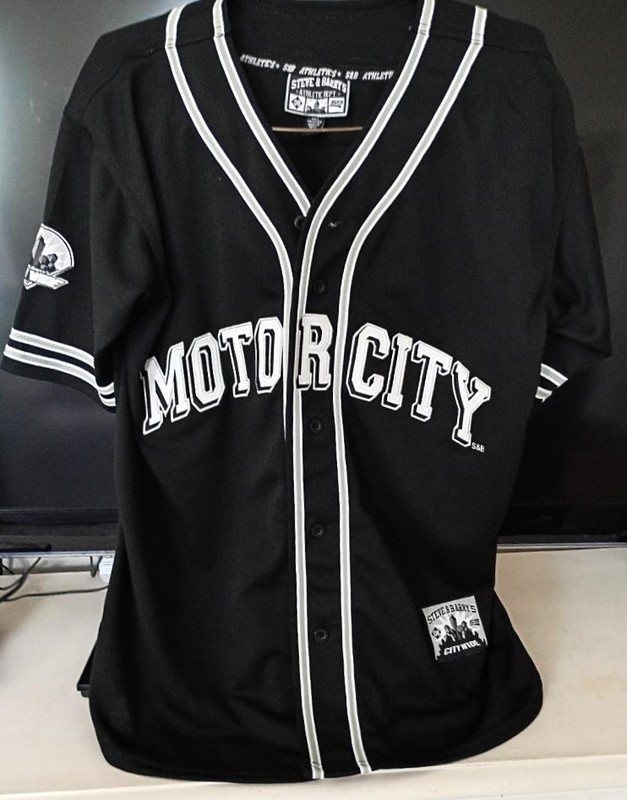 Mlotor City Jersey from Steve & Barry's Athletic Department (Size L)