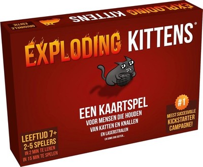 GW87de Exploding Kittens   Niederländische Version