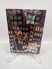1993-94 Fleer Ultra - Jam City Harold Miner #6 Miami Heat