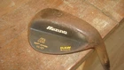 MIZUNO Golf MP Series RAW GAP WEDGE 52°-07° STEEL (STIFF)