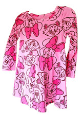 Disney JR, Minnie Mouse Friends Dress, Shades of Pink, Size 2T NWT, FUN