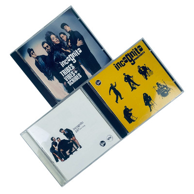 Incognito - 3 CD Lot | Positivity | Tribes Vibes & Scribes | 100 and Rising