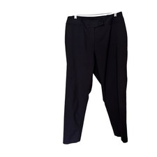 Talbots Heritag Pants Sz 14W Elastic Stretch Officie Career