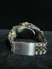 1981 Rolex GMT-Master 16753 Black Nipple Dial TT 18kt Jubilee No Papers 40mm 8