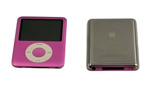 iPod Nano 3rd Generation Pink | eBay