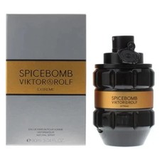 Spicebomb Extreme by Viktor & Rolf 3.04 oz EDP Cologne for Men-New In Box