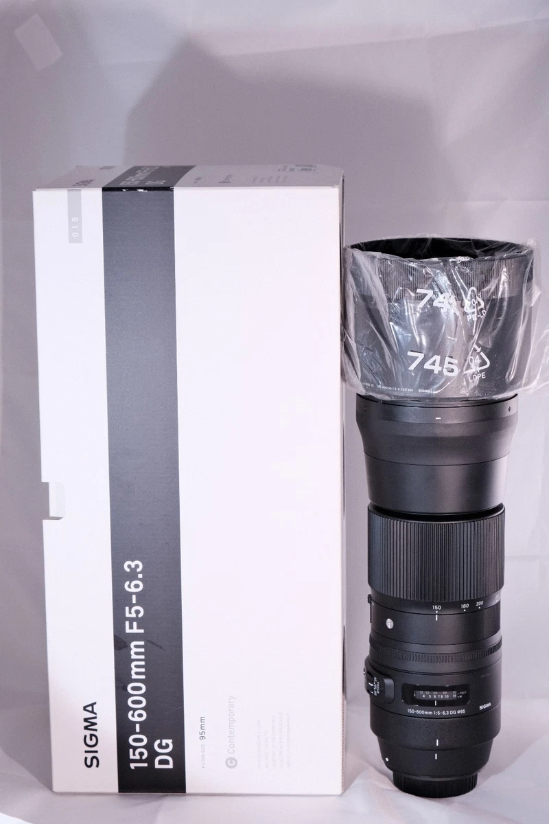 Sigma 150-600mm Canon EF Mount Camera Lenses for sale - eBay