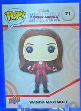 2023 Upper Deck Funko Pop Marvel Infinity Saga Trading Cards Checklist and Odds 11