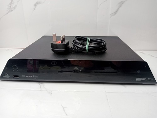 Echostar HDS-600RS 500GB HDD Satellite TV Freesat Recorder Genuine Tested Works