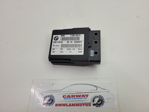 BMW Sitzheizungssteuergerät 6926433 61356926433 AA