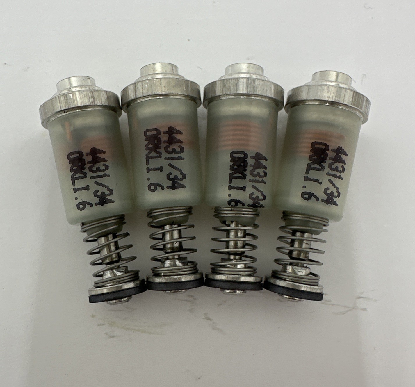 4 Pcs OEM Gas Safety Magnet Valve 4431/34 Orkli 6 For Cooktop Bosch Gaggenau