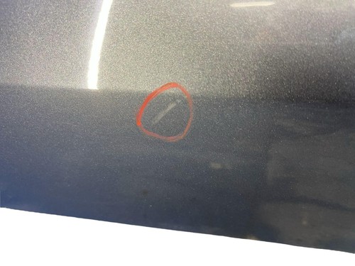 2011 2012 2013 2014 2015 AUDI R8 REAR LEFT QUARTER PANEL DAYTONA GRAY PEARL (6Y) - Picture 13 of 22