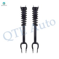 2 Front L-R Quick Complete Strut-Coil Spring For 2016 2017 Mercedes-Benz GLE350