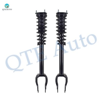 2 Front L-R Quick Complete Strut-Coil Spring For 2016 2017 Mercedes-Benz GLE350