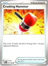 Crushing Hammer 071/088 Common Perfect Order Pokemon Near Mint
