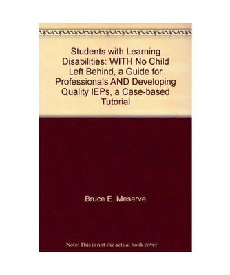 STUDNT WITH LEARNING DISABIL&NO CHLD&DEV PK, Mercer, Cecil D.; Pullen, Paige C.