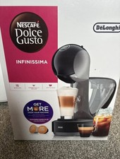 DeLonghi Nescafe Dolce Gusto Infinissima Coffee Machine - Black