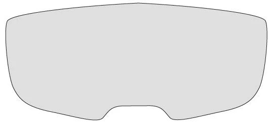 Eazi-Grip Dash Protector | Clear | Piaggio Beverly 300/400 2021>Current