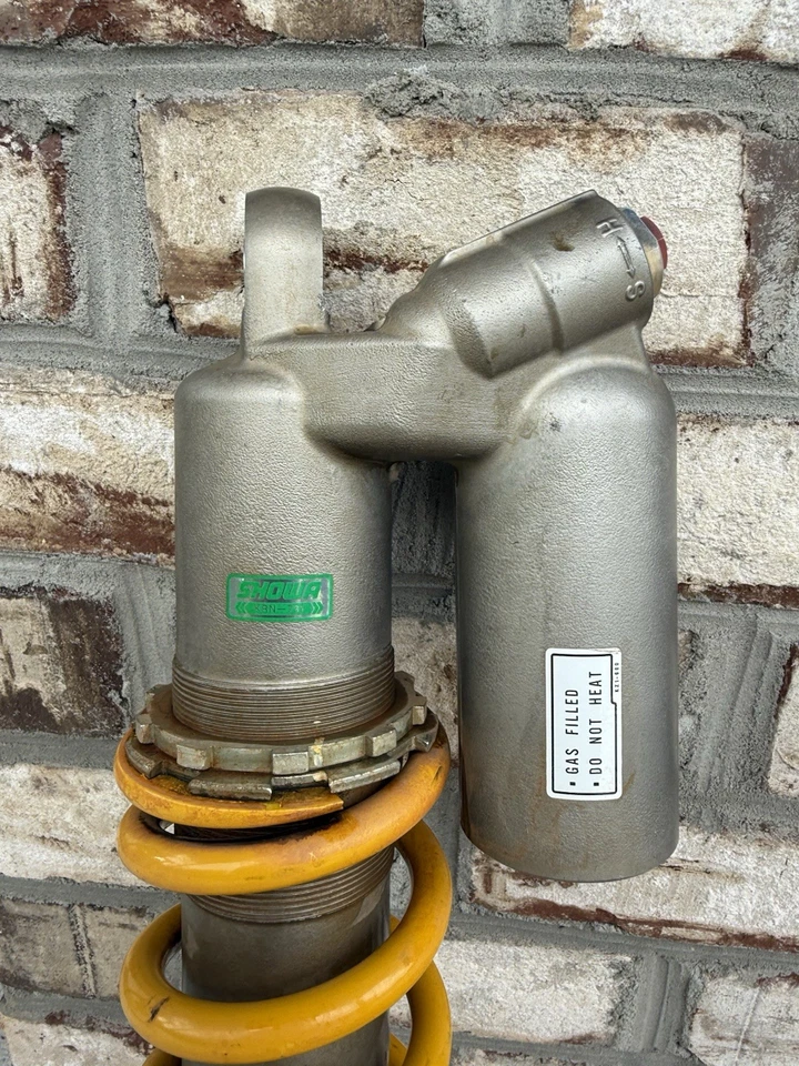 2005 (04-08) HONDA CRF250R CRF 250R OEM SHOWA REAR BACK SHOCK ABSORBER - Image 2 of 4