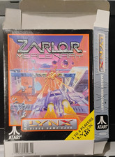 Zarlor Mercenary Atari Lynx Box ONLY - #04