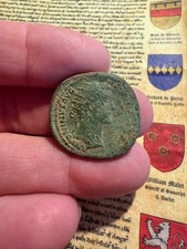 UK Found Roman Antoninus Pius Dupondius (138-161 AD)