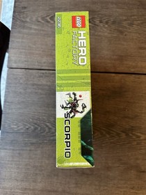 Sealed LEGO HERO Factory: Scorpio (2236)
