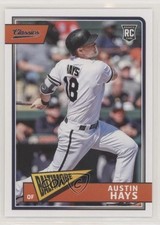 2018 Panini Chronicles Classics Austin Hays #28 0w7
