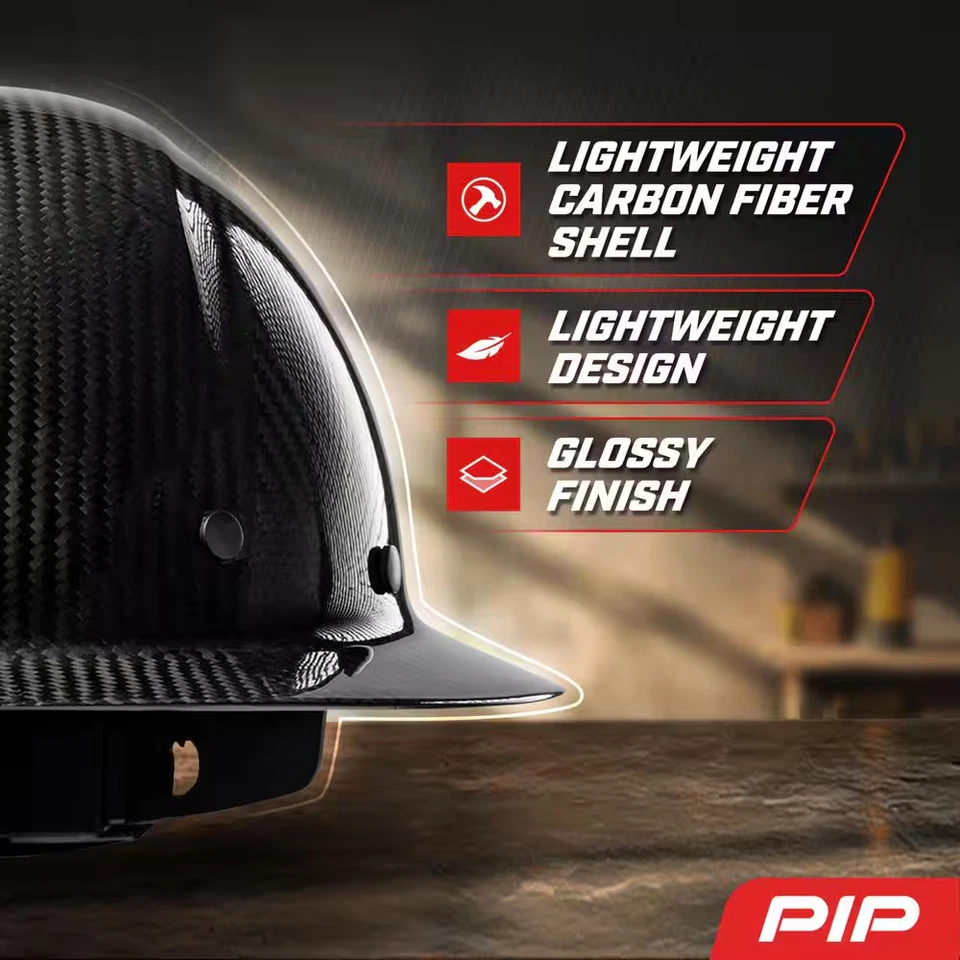 Dynamic Wolfjaw Negro Brillante Tipo 1 Clase C Ala Completa Negro Fibra de Carbono Hard Ha Foto 2 de 4