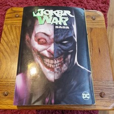 JOKER WAR SAGA GRAPHIC NOVEL TPB (336 Pages) Paperback DC Comics Batman