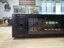 Vintage Onkyo TX-80 Vintage Quartz Synthesized Tuner Amplifier Made in Japan