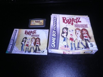 GameBoy Advance GBA - Bratz Diamondz - 100% komplett