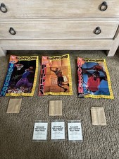 Six Honeycomb Basketball Posters 1995 Hoops 17" x 11" Three Are Still Sealed!