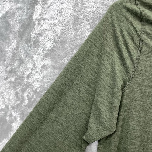 Vuori Ease Performance Half-Zip 2.0 Pullover mens small golf green Sweater v221 - Picture 10 of 13