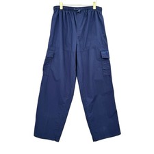 Polo Sport Ralph Lauren L Soft Shell Oversized Navy Casual Workout Pants