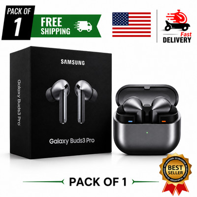 Brand New Samsung Galaxy Buds3 Pro, ANC True Wireless Earphones