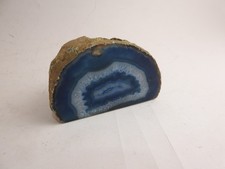 Achat blau  aus Haushaltsauflösung