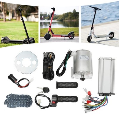 BLDC 72V 3000W Motor with Brushless Controller Kit for Electric Scooter E-Bike