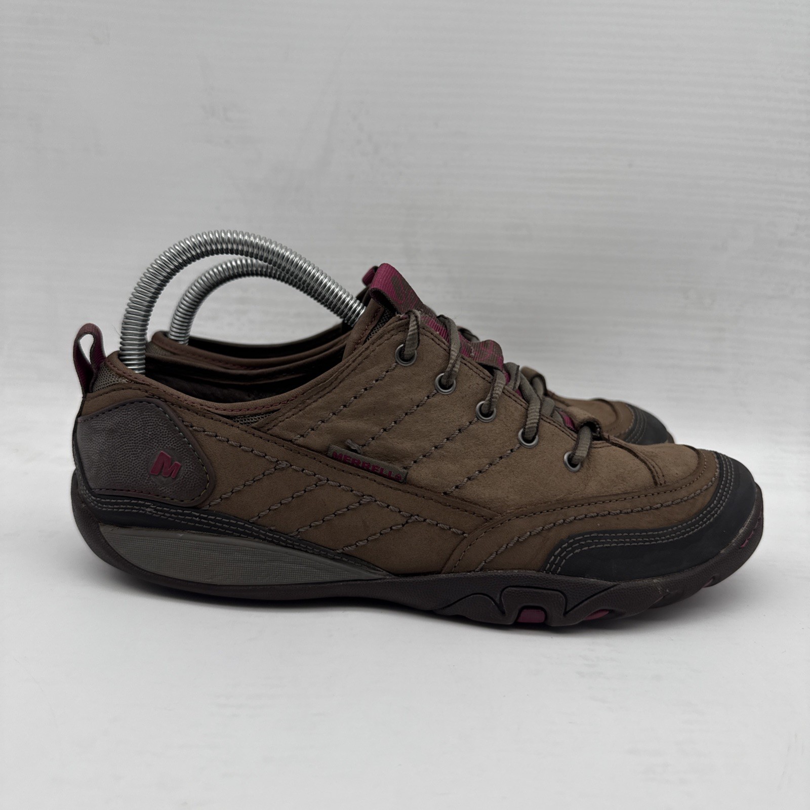 Scarpe da trekking MERRELL Mimosa pizzo Merrell Stone marrone da donna taglia US 9 J55848